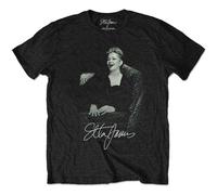 Etta James Etta Seated autorizzato Uomo maglietta