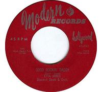ETTA JAMES - good rockin' daddy / crazy feeling 45 rpm single