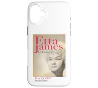 Etta James In Concerto Brevoort Theatre Brooklyn 1963 Custodia per iPhone 16 Plus