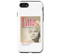 Etta James In Concerto Brevoort Theatre Brooklyn 1963 Custodia per iPhone SE (2020) / 7/8