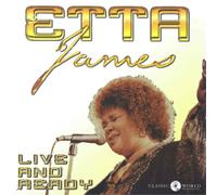 Etta James Live and Ready (CD) Album