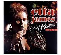 Etta James Live at Montreux 1975-1993 (Vinyl LP)