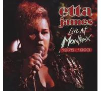 Etta James - Live At Montreux 1975 - 1993 - Cd
