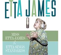 Etta James Miss Etta James & Etta Sings Standards (Vinyl LP) 12" Album