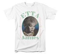 Etta James - Miss - T-Shirt A Maniche Corte Unisex Per Adulti - Grigio