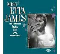 ETTA JAMES - MISS THE COMPLETE - CD - K72z