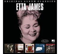 Etta James - Original Album Classics [5 CD] 88691901252 PRIVATE MUSIC/LEGACY