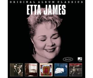 Etta James Original Album Classics (CD) Album