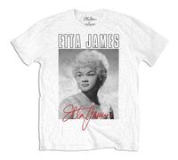 Etta James Portrait autorizzato Uomo maglietta