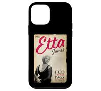 Etta James Royal Theatre Baltimora 1962 Custodia per iPhone 12 mini