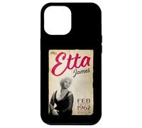 Etta James Royal Theatre Baltimora 1962 Custodia per iPhone 12 Pro Max