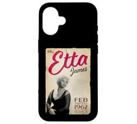 Etta James Royal Theatre Baltimora 1962 Custodia per iPhone 16