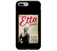 Etta James Royal Theatre Baltimora 1962 Custodia per iPhone 7 Plus/8 Plus