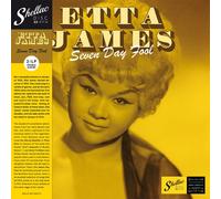 Etta James Seven Day Fool (Vinyl LP) 12" Album