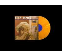 Etta James - Second Time Around (Marble Orange Vinyl)