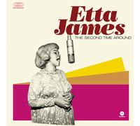Etta James The Second Time Around (Vinyl LP) Bonus Tracks 12" Album