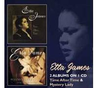 ETTA JAMES - TIME AFTER TIME C/W MYSTERY LADY - CD - K72z