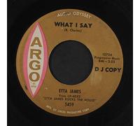 ETTA JAMES - what i say / baby what you want me to do