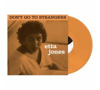 Etta Jones Don't Go To Strangers - Orange (Vinyl LP)