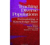 Etta R. Hollins Teaching Diverse Populations (Tascabile)