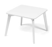 Ette Tete TULLA - Tavolo per bambini con 2 altezze (bianco, gambe corte)