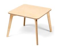 Ette Tete TULLA - Tavolo per bambini con 2 altezze (legno, gambe corte)