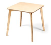 Ette Tete TULLA - Tavolo per bambini con 2 altezze (legno, gambe lunghe)