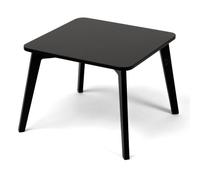Ette Tete TULLA - Tavolo per bambini con 2 altezze (nero, gambe corte)