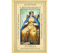 Etteilla Egyptian Cartonomancy First Tarot Cahier & Supplement