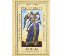 Etteilla Egyptian Cartonomancy Third Tarot Cahier & Supplement