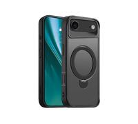 ETTERI Matt Mag Ring COVER per APPLE iPhone 17 Air, Nero