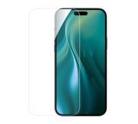 Etteri Vetro Ibrido per iPhone 16 6,1 Pollici Pellicola Protettiva Schermo del Telefono Trasparente Flessibile Pellicola Protettiva Autoadesiva Resistente, Forte