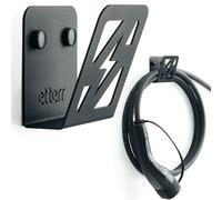 etterr | Supporto Cavo Ricarica Auto | 100% Acciaio | Prodotto in Europa | Supporto Cavo Auto Elettrica | Supporto Caricabatterie Auto Elettrica | Accessori Auto | Organizzatore Cavi