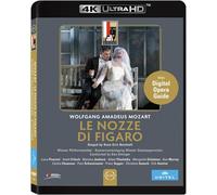 Ettinger-Bechtolf-Wiener Philharmoniker - Le nozze di Figaro - 4k Ultra HD Blu-ray