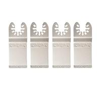 Ettonsun 4 lame oscillanti diamantate per seghe multitool per taglio a filo, lame oscillanti per la rimozione della malta e la pulizia della malta