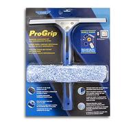 Ettore 65000 Progrip Kit di Pulizia per Finestre, con Sistema Click-Lock, Blu