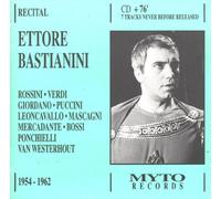 Ettore Bastianini - Arias-Barbiere/Forza/Ballo