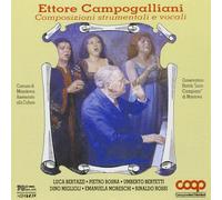Ettore Campogalliani Trio Per Violino / Violoncello E Piano (CD)