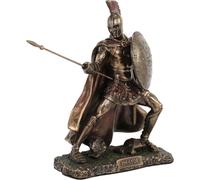 Ettore: eroe della mitologia greca, miniatura in resina guerriero 9 cm / 3,5'...