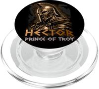 Ettore, guerriero, principe di Troia - Mitologia greca PopSockets PopGrip per MagSafe