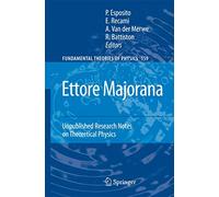Ettore Majorana: Unpublished Research Notes on Theoretical Physics: 159