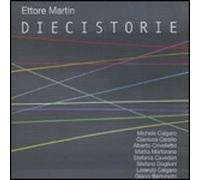 Ettore Martin - Diecistorie - Cd