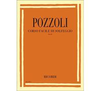 ETTORE POZZOLI - CORSO FACILE DI SOLFEGGIO PARTE SECONDA