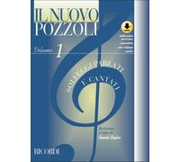 Ettore Pozzoli Il Nuovo Solfeggi Parlati e Cantati Vol 1 Corso di Solfeggio con