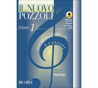 Il Nuovo Pozzoli Vol.1 Solfeggi Parlati E Cantati Metodo + CD Revisione R.Soglia