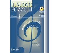 Il Nuovo Pozzoli Vol.1 Solfeggi Parlati E Cantati Metodo + CD Revisione R.Soglia