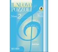 Ricordi Il Nuovo Pozzoli Solfeggi Parlati e Cantati Ettore Pozzoli Volume 2