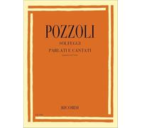 POZZOLI ETTORE - SOLFEGGI PARLATI E CANTATI APPENDICE AL 3° CORSO