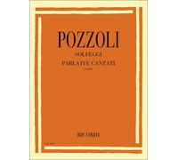Ettore Pozzoli Solfeggi Parlati e Cantati Corso 1 Metodo di Solfeggio per