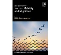 Ettore Recchi Handbook of Human Mobility and Migration (Copertina rigida)